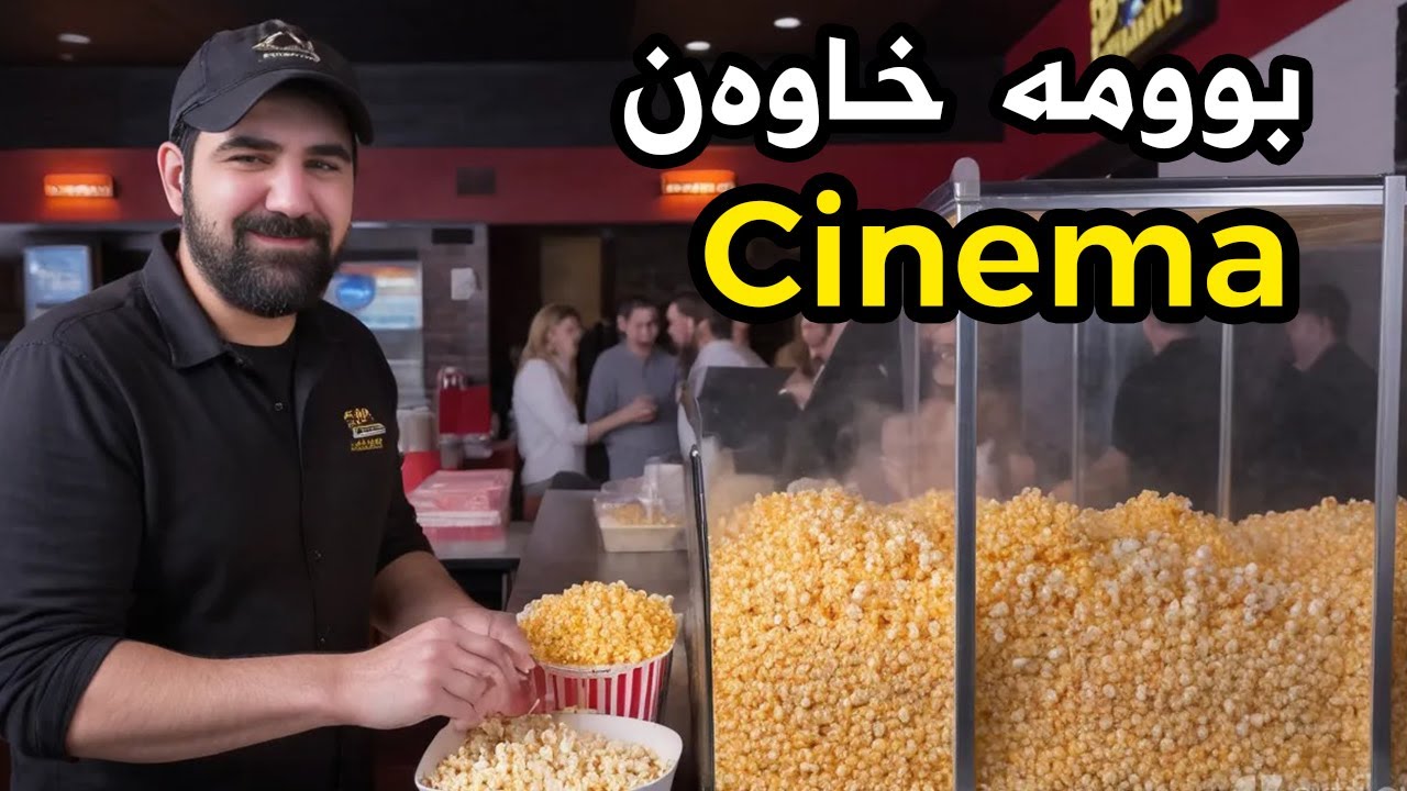 بوومە خاوەن سینەما!