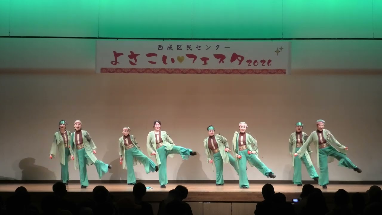 【4K】遊.em　②　よさこいフェスタ2026