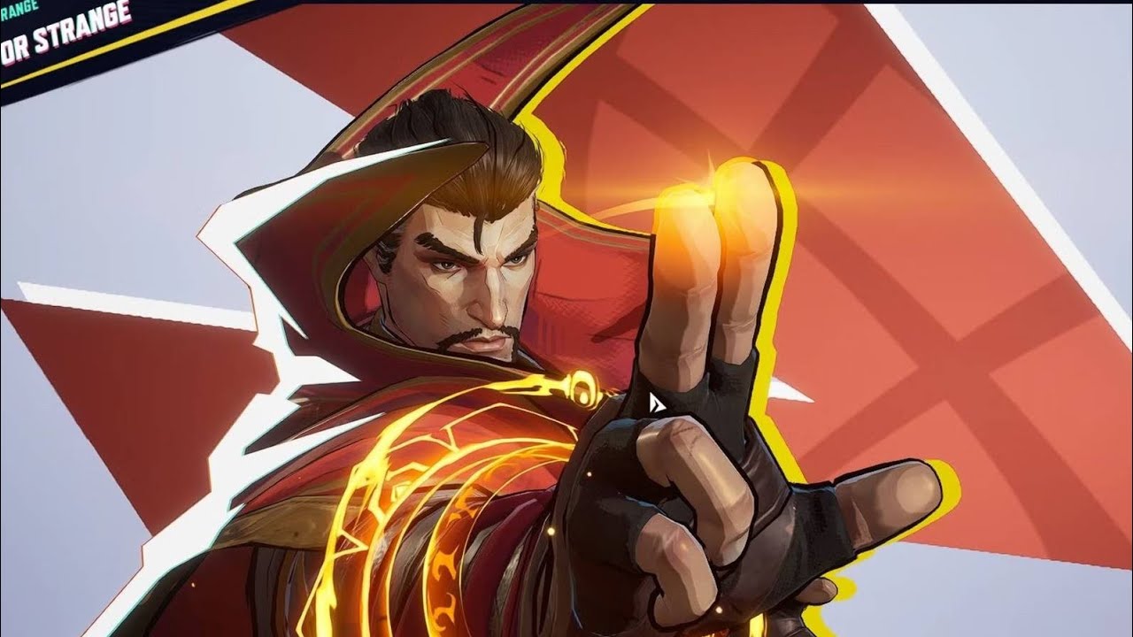 Marvel Rivals PS4 Pro Gameplay with Doctor Strange