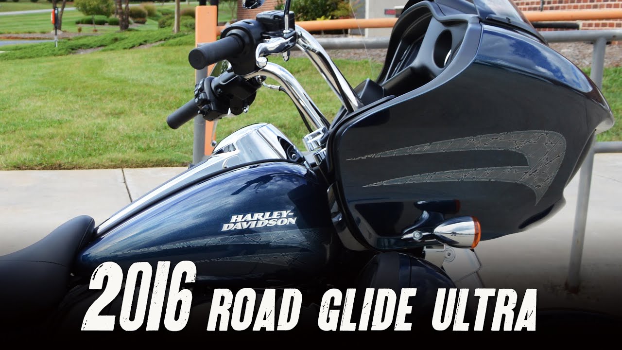 SOLD! 2016 Harley-Davidson® FLTRU - Road Glide® Ultra Cosmic Blue Pearl