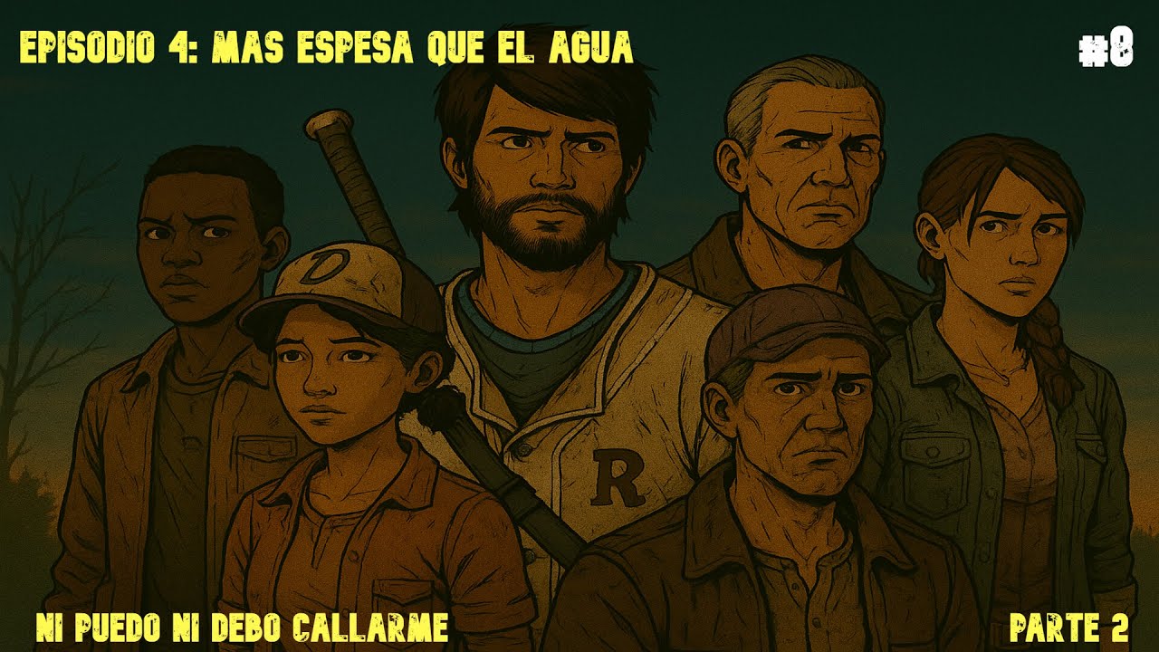 The Walking Dead Temporada 3 gameplay español Episodio 3: Por encima de la ley Parte 2