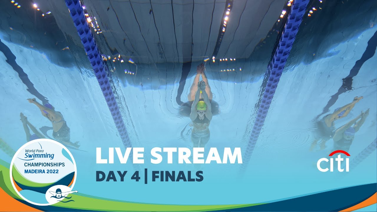 Madeira 2022 World Para Swimming Championships | Day 4 | Finals | Paralympic Games