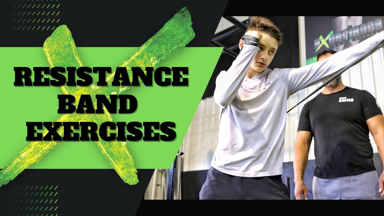 Resistance Band Conditioning Exercises for Overall Fitness