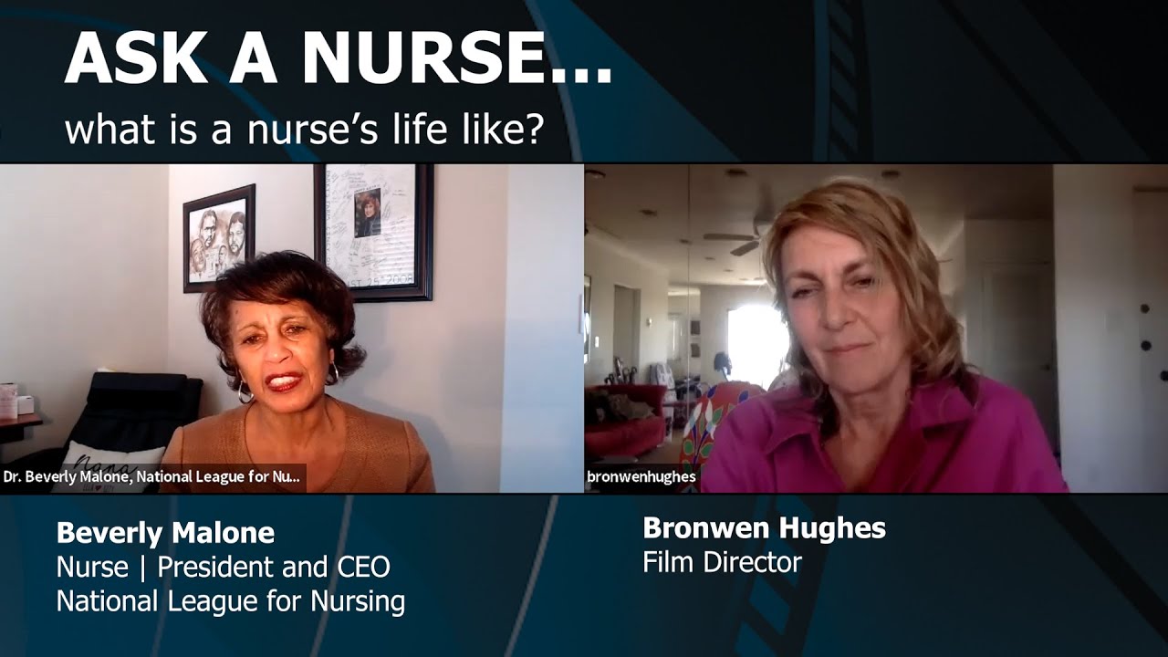 ASK A NURSE...what is a nurse's life like?