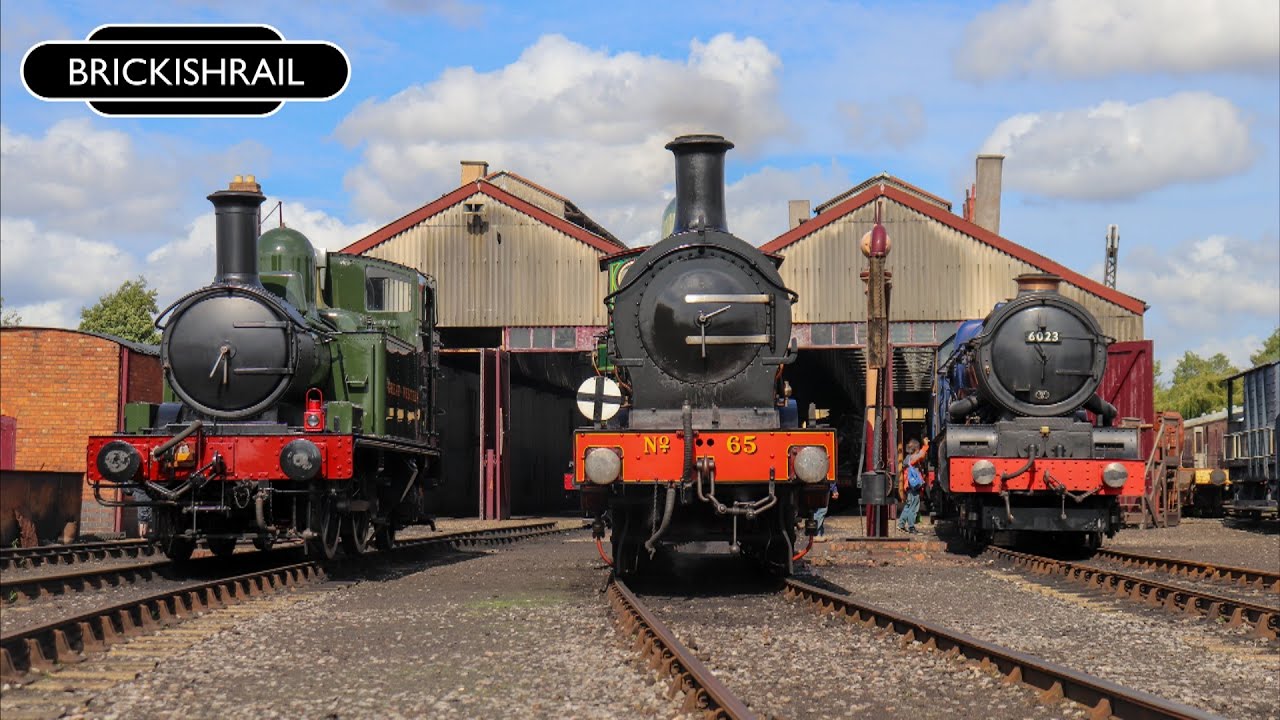 Didcot Railway Centre - Autumn Steam Gala - 06/09/25