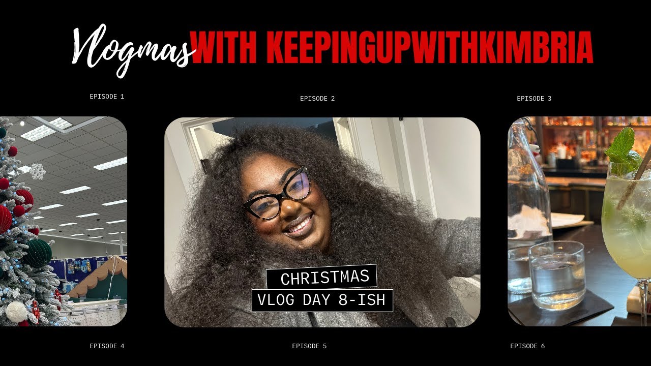 Vlogmas: Back & Better, Errands, Hair, Friends & Louie Grooming