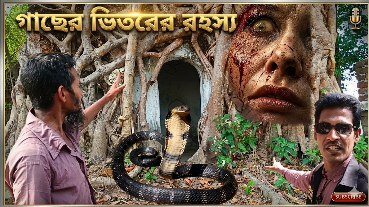 রহস্যময় প্রাচীন গাছ | পৃথিবীর সবচেয়ে বড় মাজার গাছের ভিতরে | এখানে ঢুকলেই মানুষ হারিয়ে যায় 