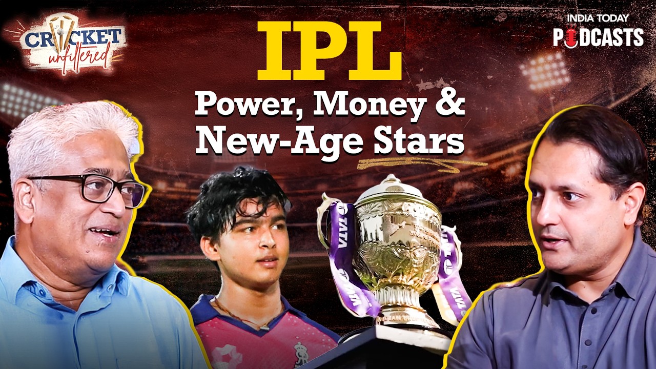 Как Индийская премьер-лига навсегда изменила крикет | Радждип Сардесаи и Никхил Наз