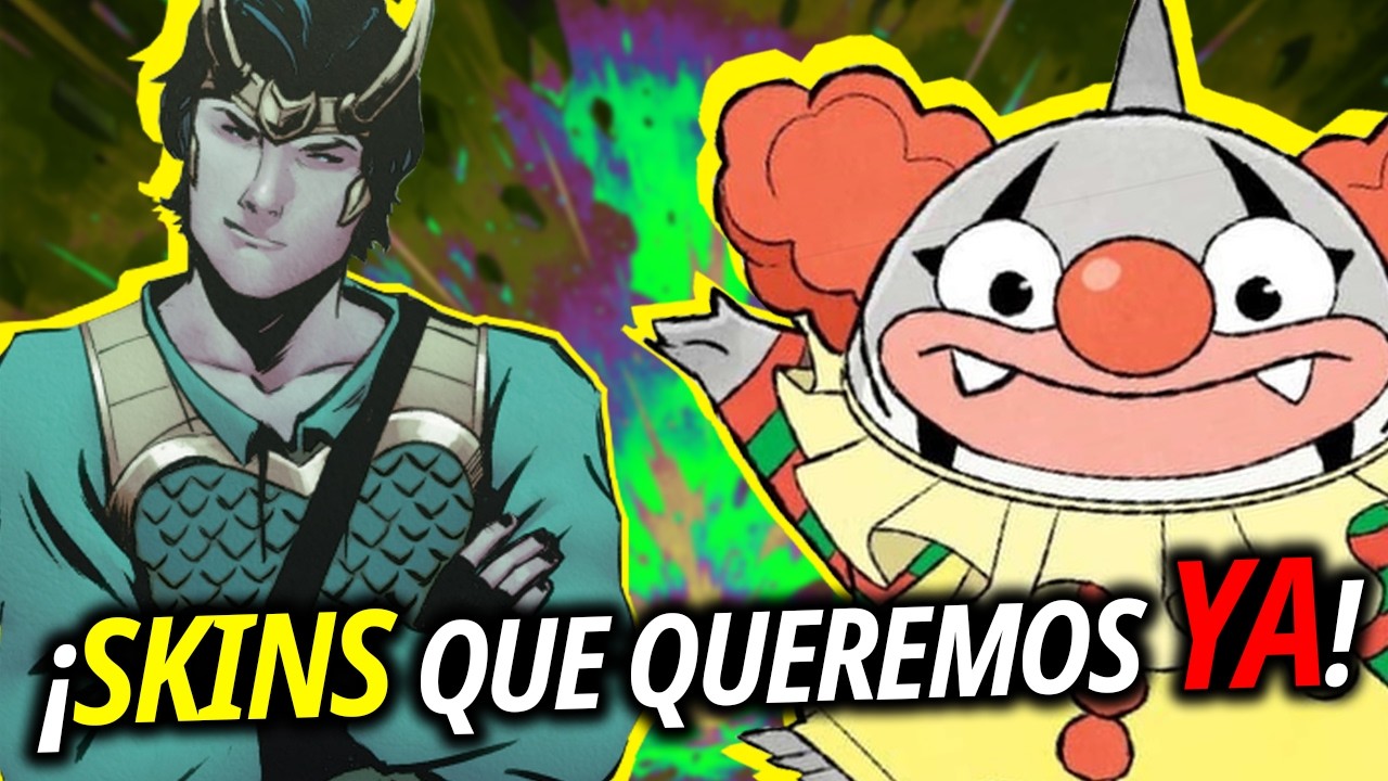 SKINS de HEALERS que RIVALS NECESITA urgentemente