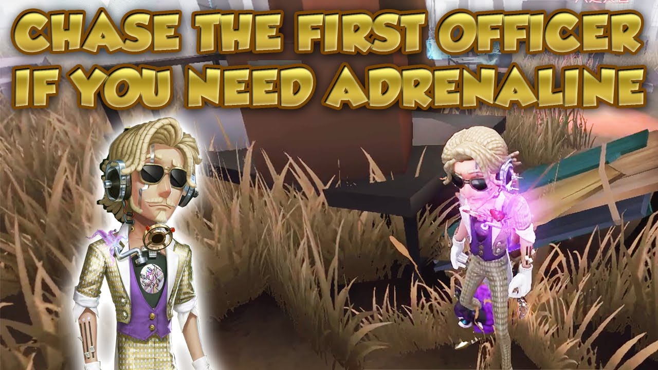 First Officer Will Make Your Day Wonderful | Identity V | 第五人格 | 제5인격 | First Officer