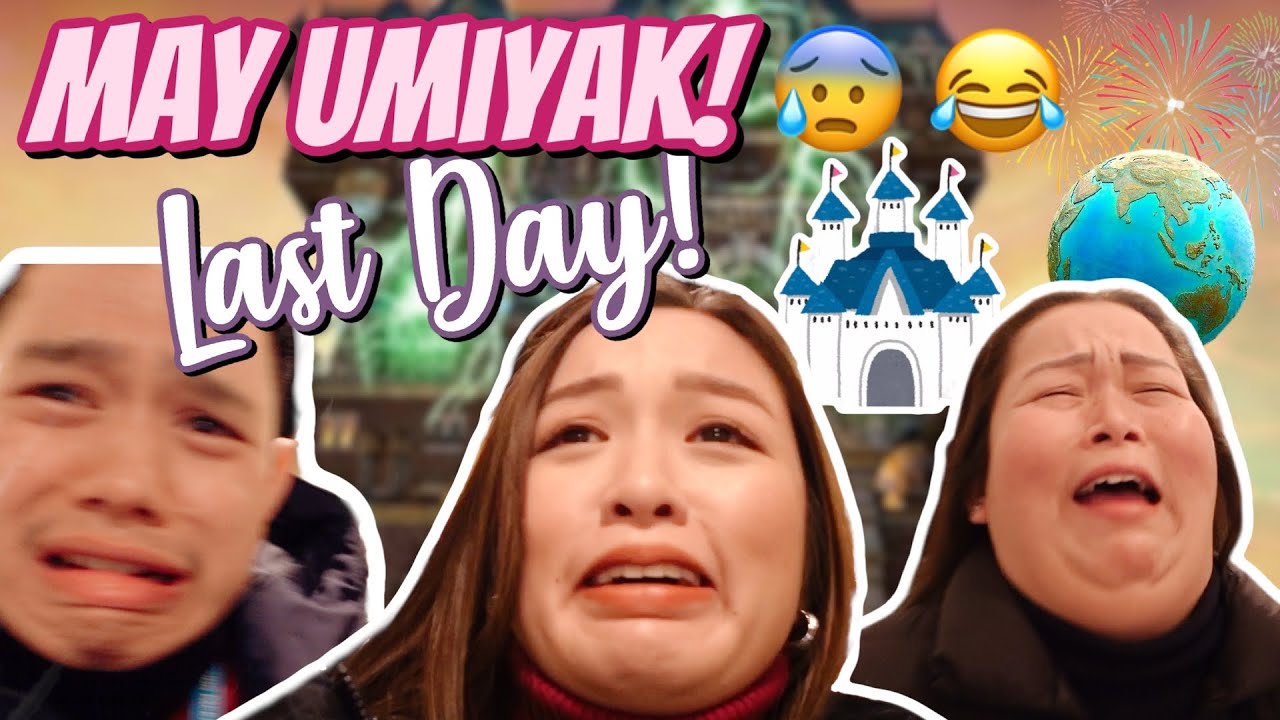 MAY UMIYAK! 😰 | Tokyo Disneyland & Disneysea | Trina “Hopia” Legaspi | PART 4