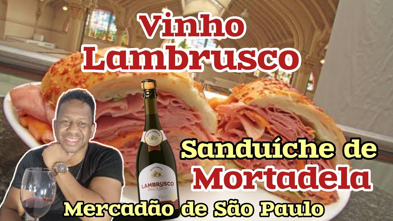 Você conhece o Vinho Lambrusco?  Ele é bom?