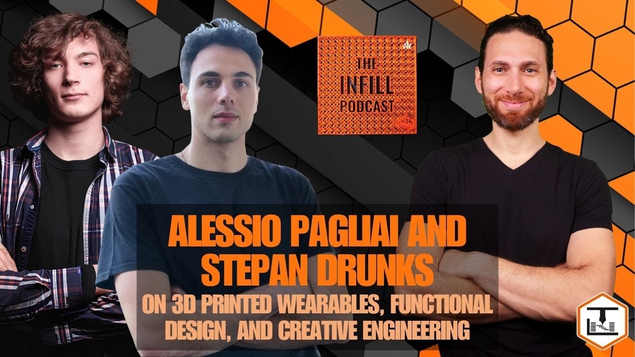 Ep. 76: Alessio and Stepan on 3D Printed Wearables, Functional Design, and Creative Engineering