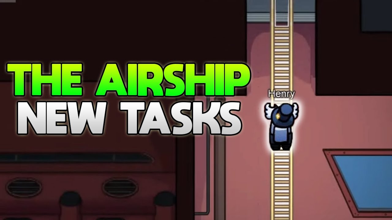 New Map Among Us Reveal & All New Features (The Airship)