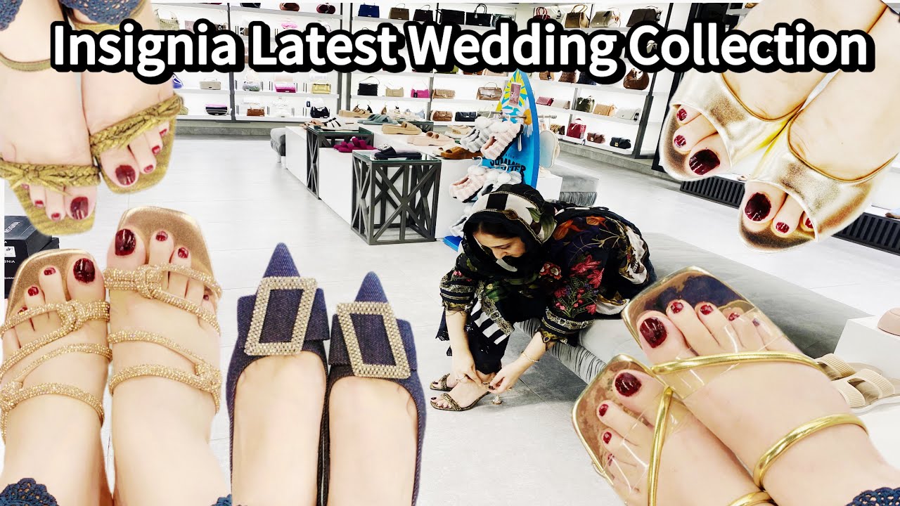 Beautiful New Collection At Insignia || 70% Sale Still Available || #shoes #bags #shopping