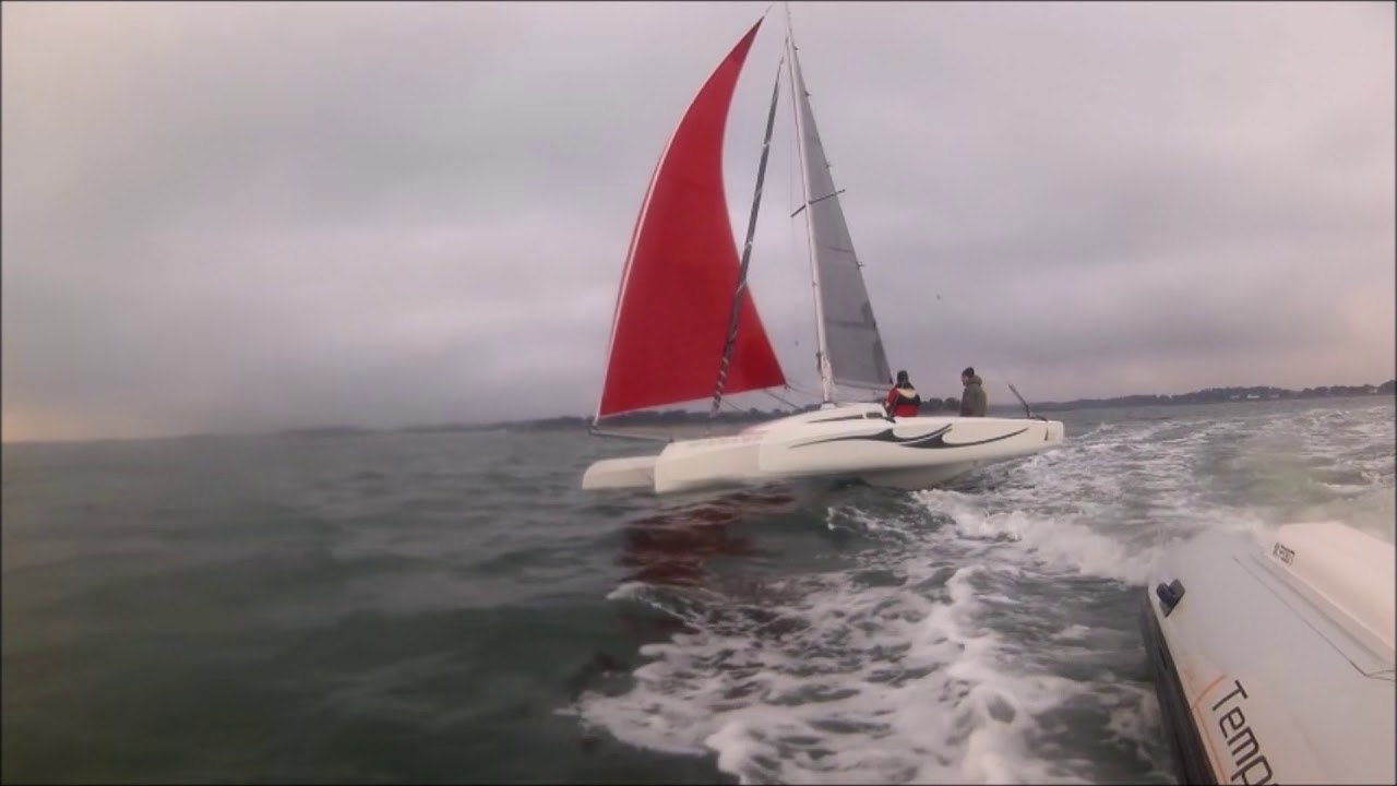 First look at ASTUS 20 5 sailing