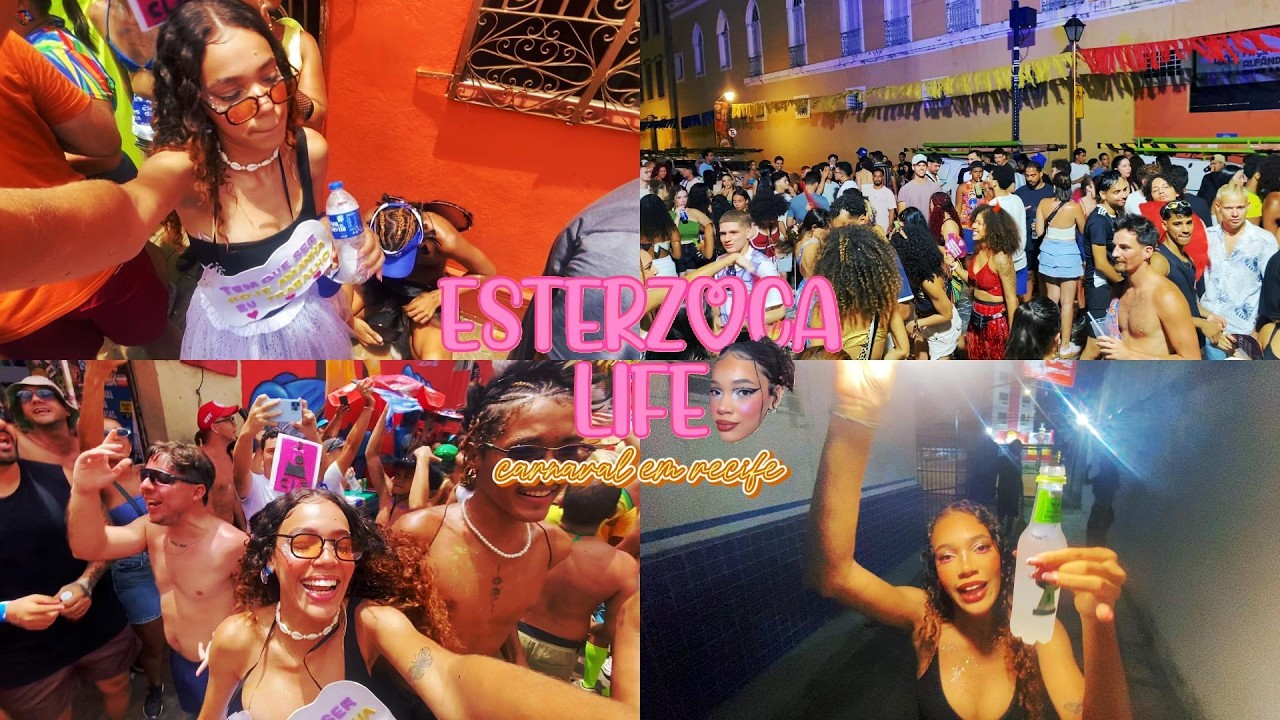EP03 Dia de Carnaval 2026 em RECIFE #vlog