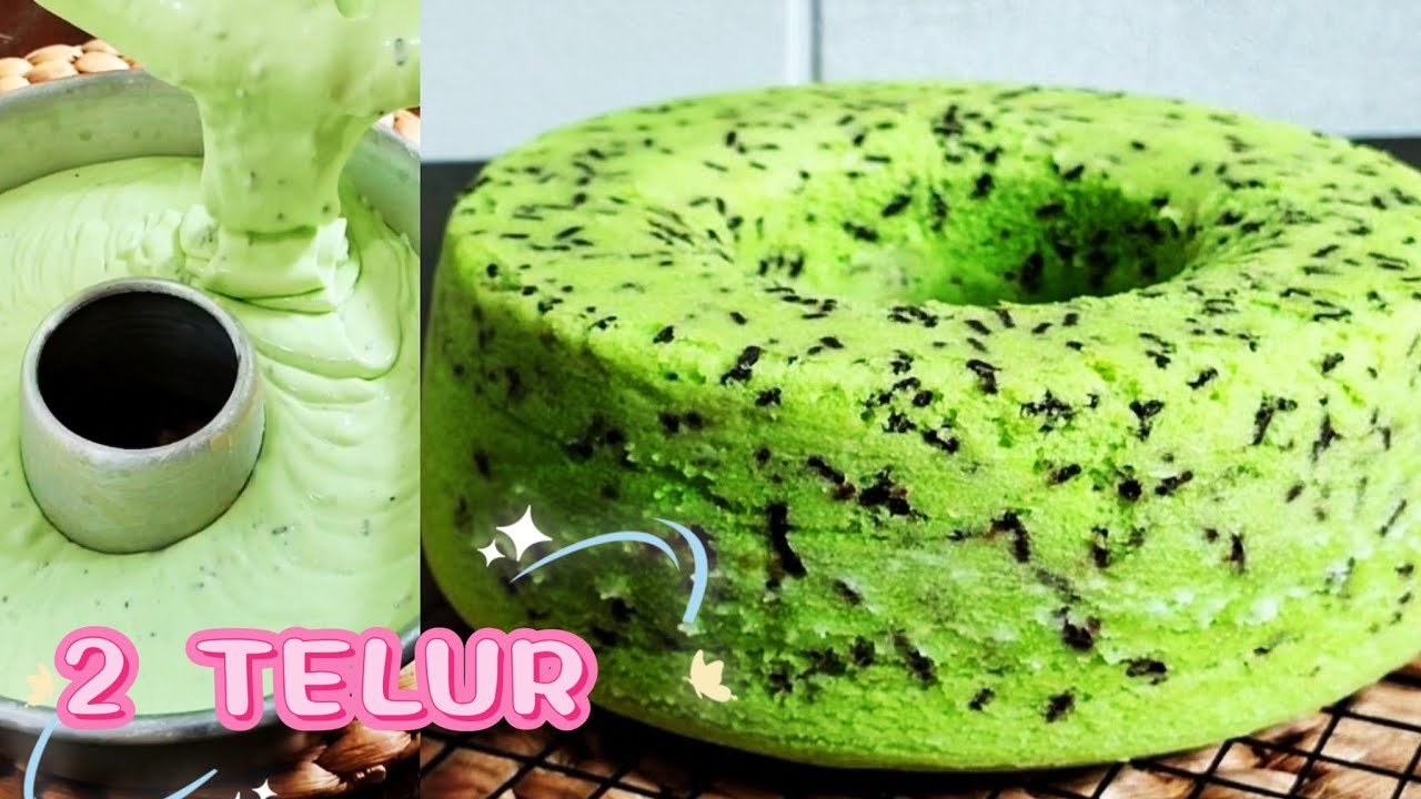 SELALU BERHASIL PAKAI RESEP INI, HASILNYA EMPUK DAN LEMBUT || Bolu Kukus Pandan