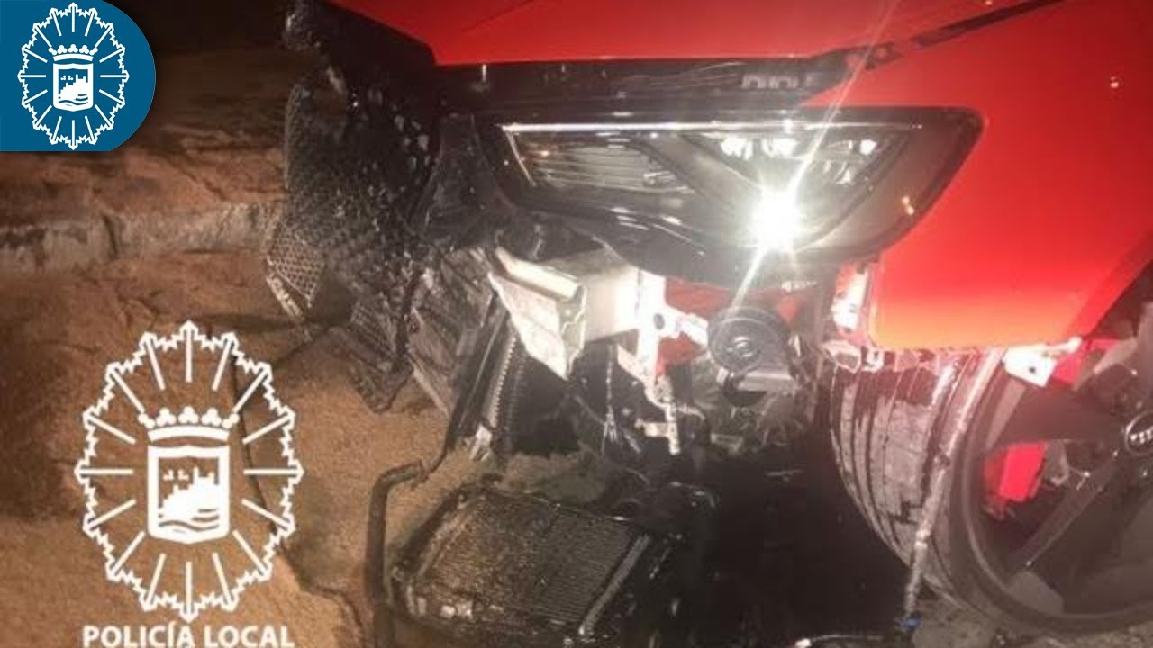 180511 - Policía Local Málaga - GIAA - Investigación Accidente - La 6ª Noticias 2