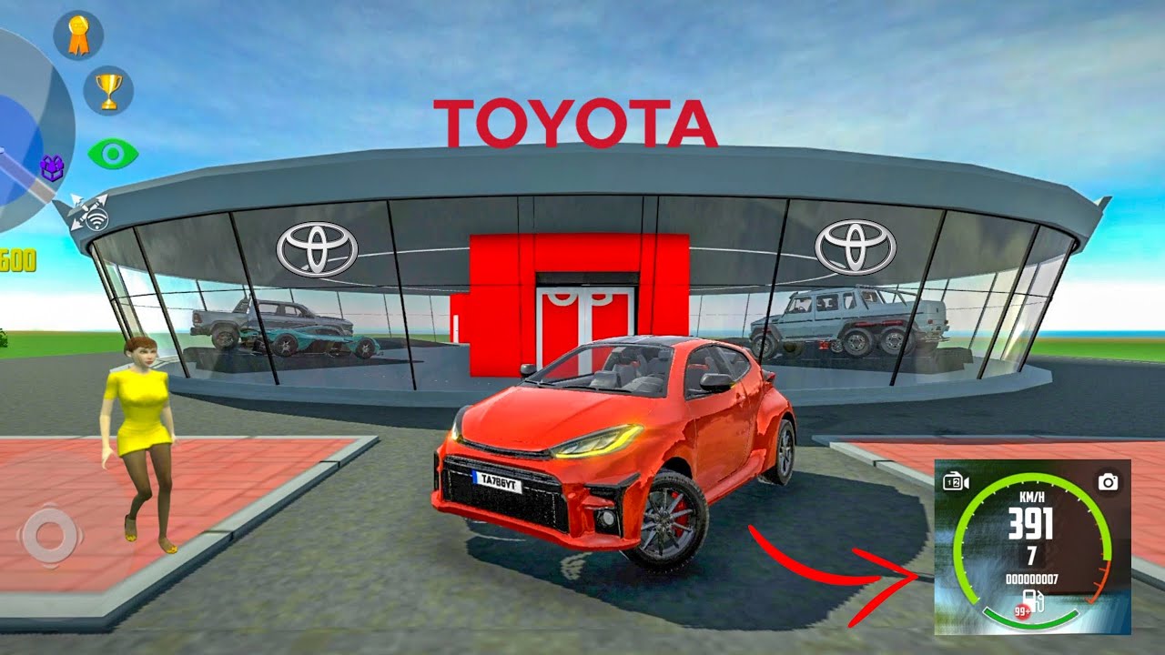 Car Simulator 2 | Toyota GR Yaris | Purchased! Mini Car Impound | Top Speed | Toyota Dealership