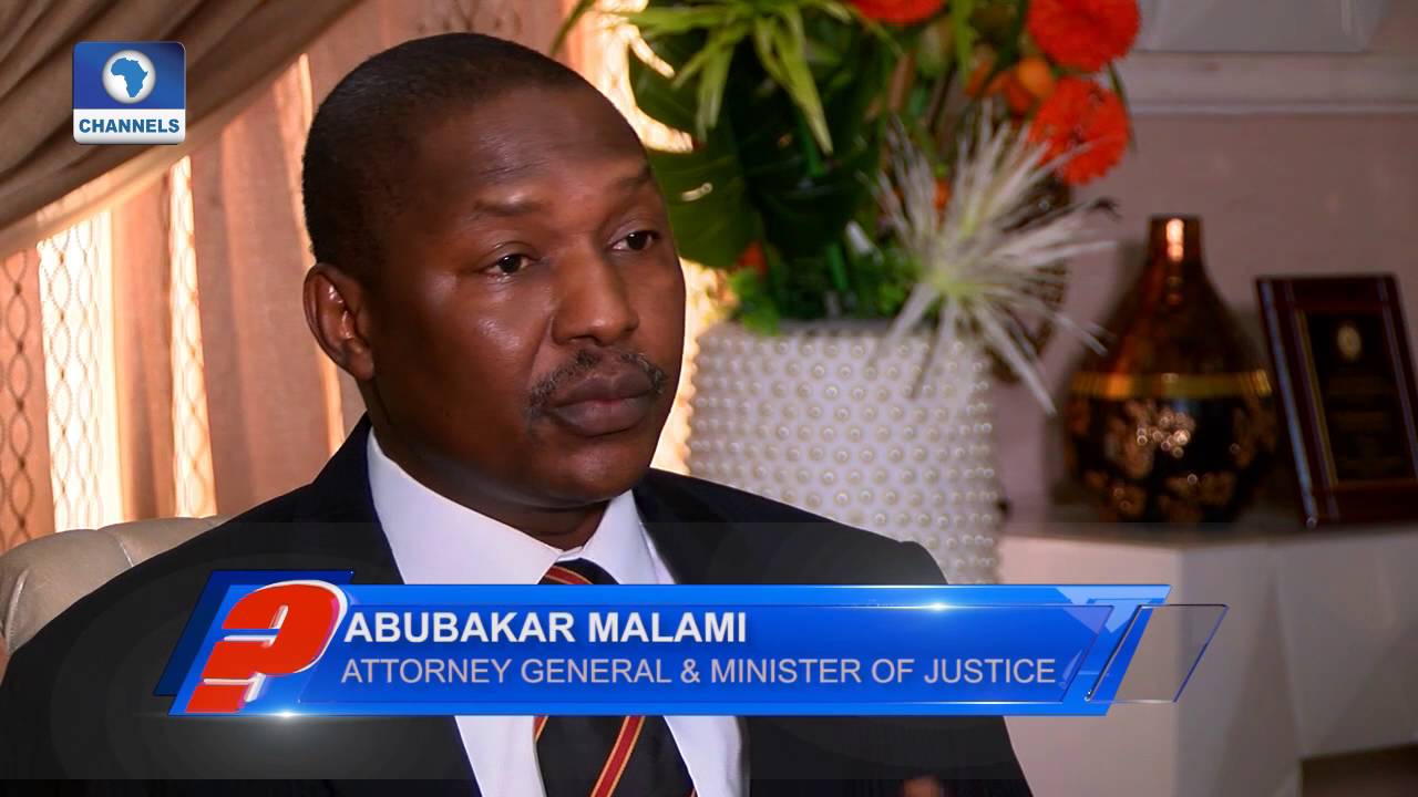 Question Time Features Abubakar Malami, Attorney General & Min Of Justice Nigeria Pt 2