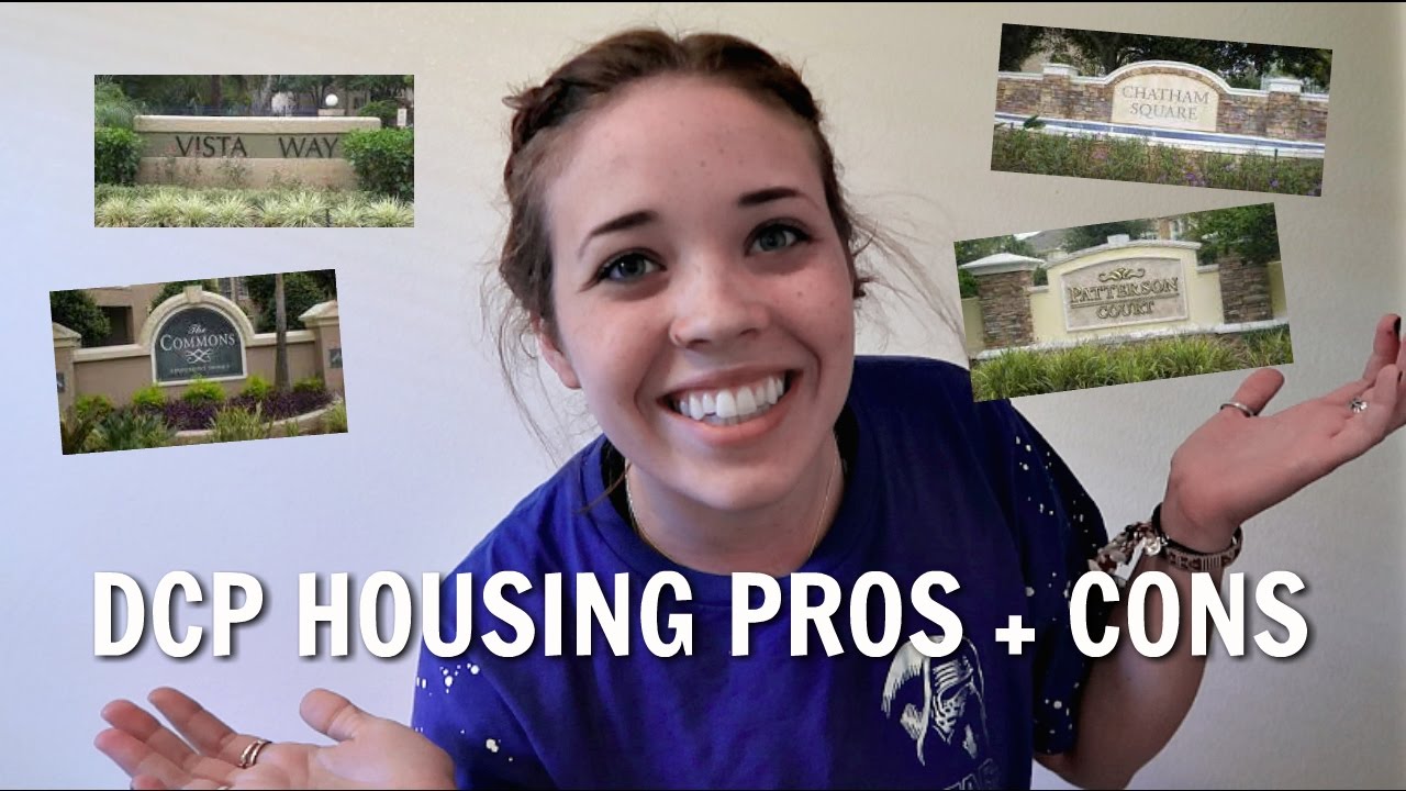 DCP HOW TO PICK YOUR DISNEY COLLEGE PROGRAM HOUSING  | TPARTY TIPS