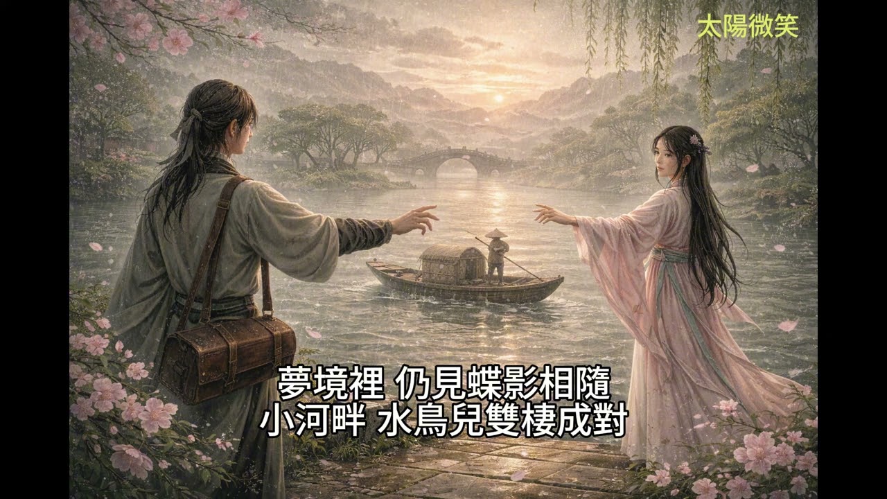 原創歌曲demo：《望江南》〈一〉｜飛花挾雨，舊夢難回｜一段未竟的相逢｜古風抒情