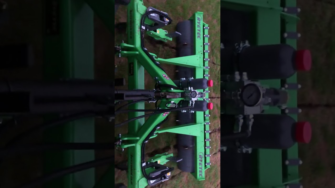 Subsoiler Rye-Tec Restorer GLD