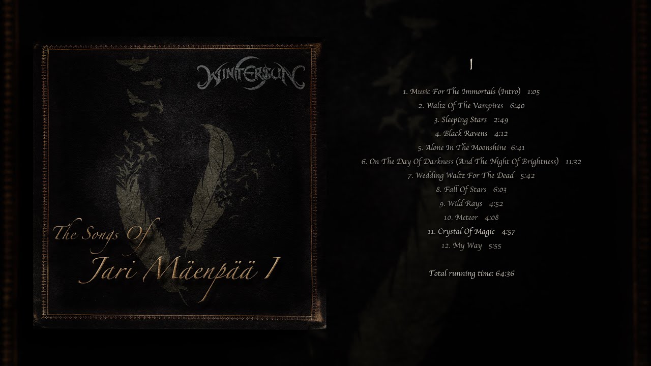 Wintersun - Crystal Of Magic (The Songs Of Jari M&auml;enp&auml;&auml; I)
