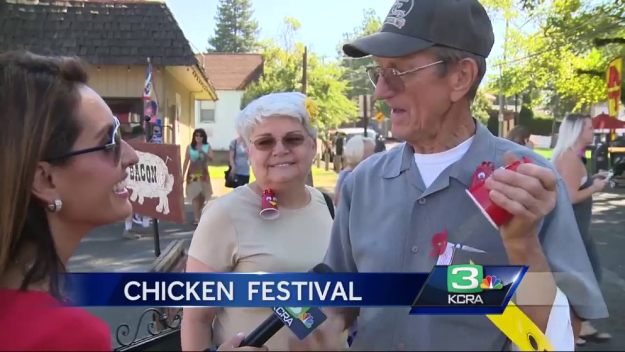 Thousands attend Chicken Festival in Fair Oaks