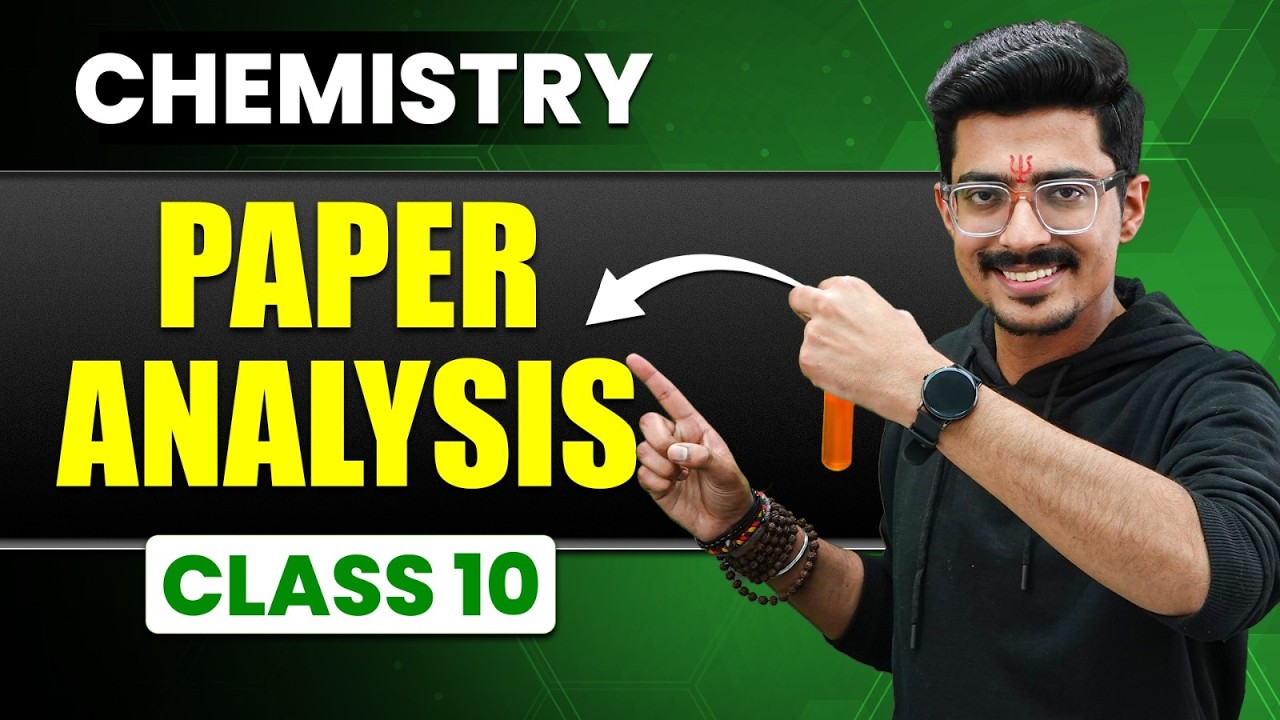 ICSE Class 10 Chemistry Paper Analysis | 11th Mar 2026 |Class 10 Chemistry Paper Review & Answer Key