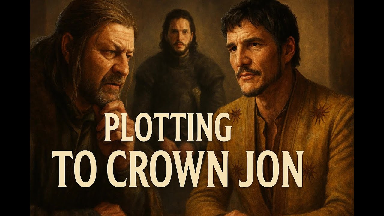What If Ned Stark Plotted With Oberyn Martell to Crown Jon?