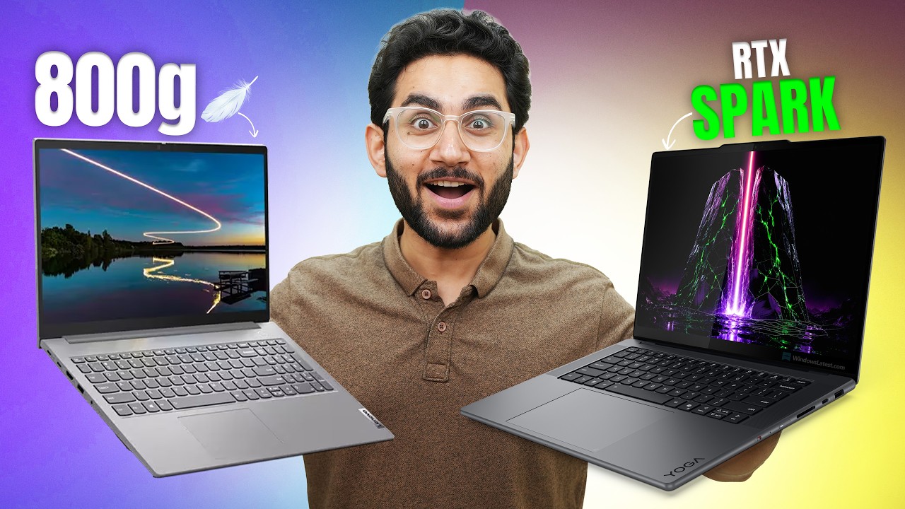 Lenovo Just Showed the FUTURE of Laptops!
