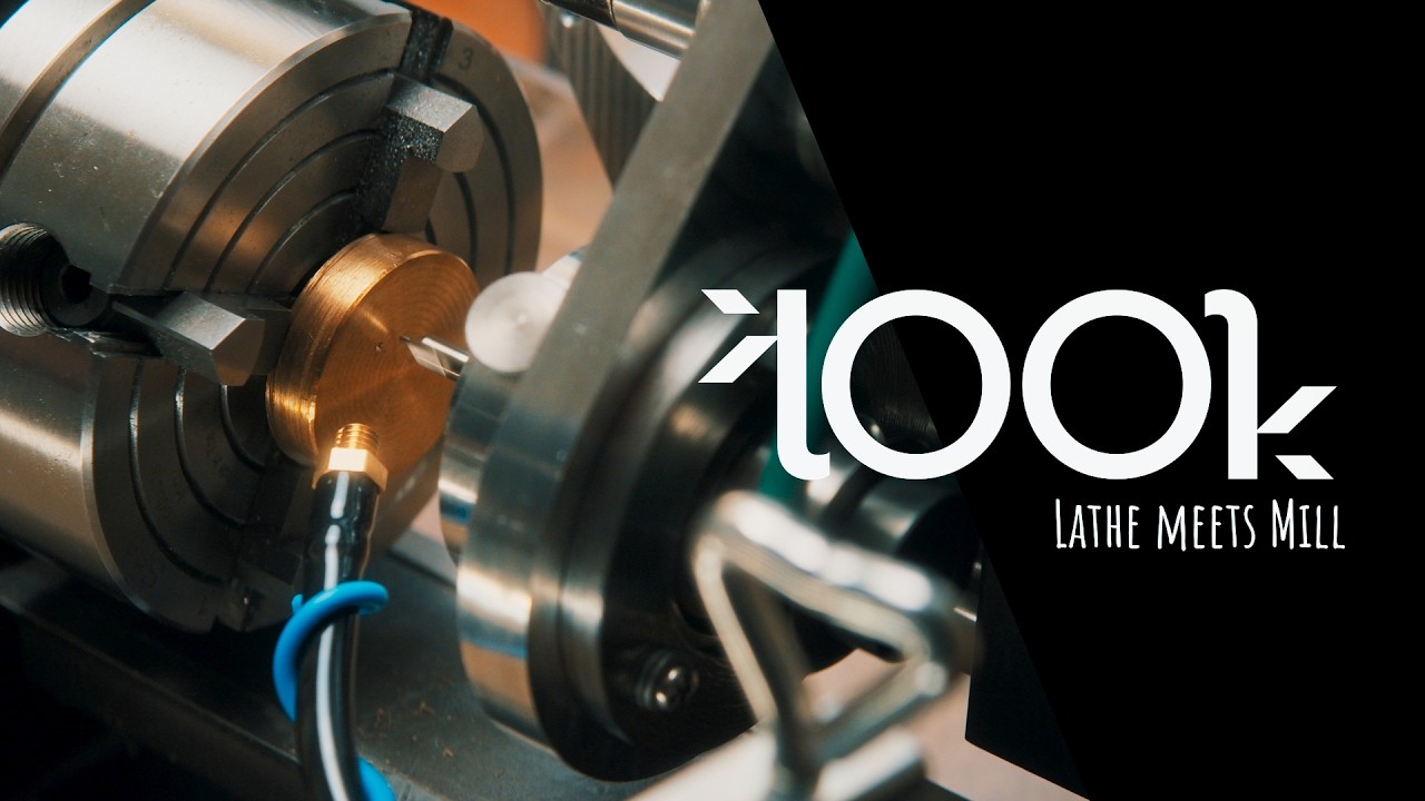 Watchmakers Lathe Meets Milling Machine | LOOK WATCHES