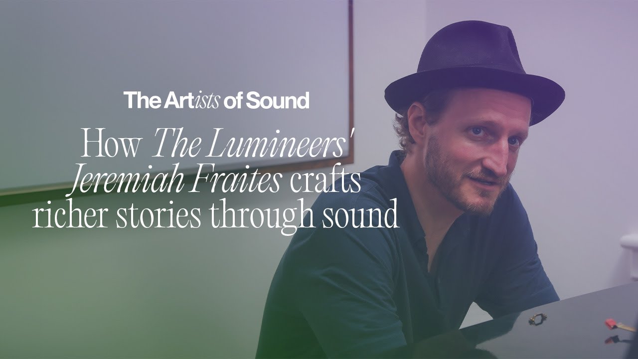 The Artists of Sound - Jeremiah Fraites