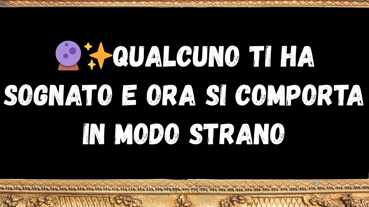 Qualcuno ti ha sognato e ora si comporta in modo strano -  messaggi dagli angeli