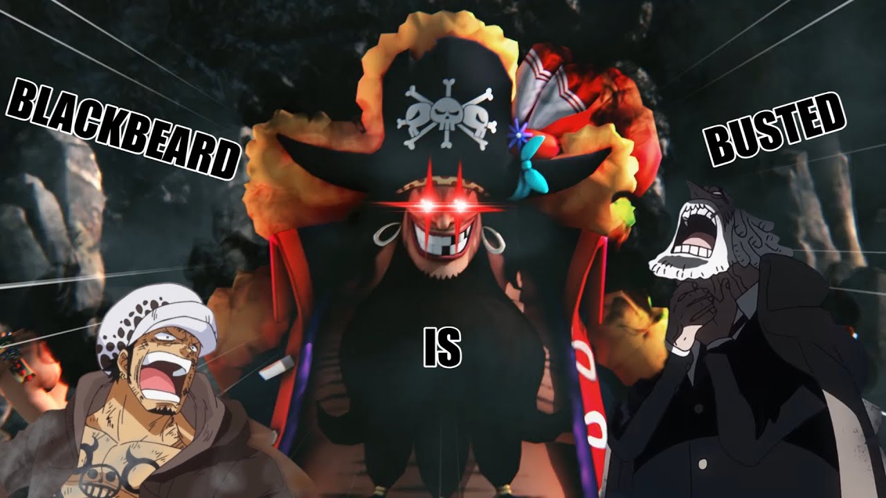 Blackbeard Is Busted (An OPBR Montage)