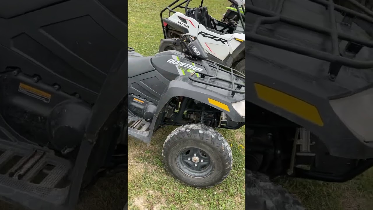 Used 18 Alterra VLX 700
