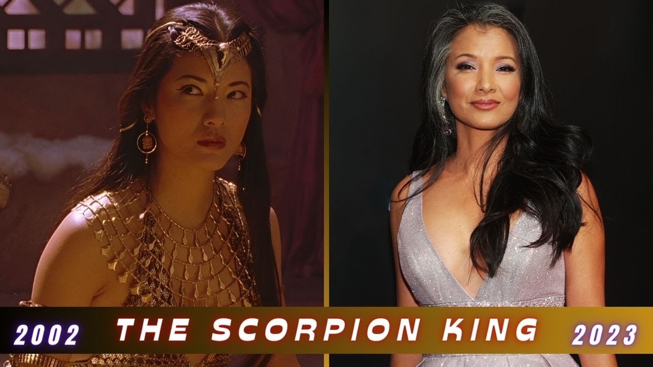THE SCORPION KING (2002) - CAST THEN and NOW (2023) | 21 YEARS LATER