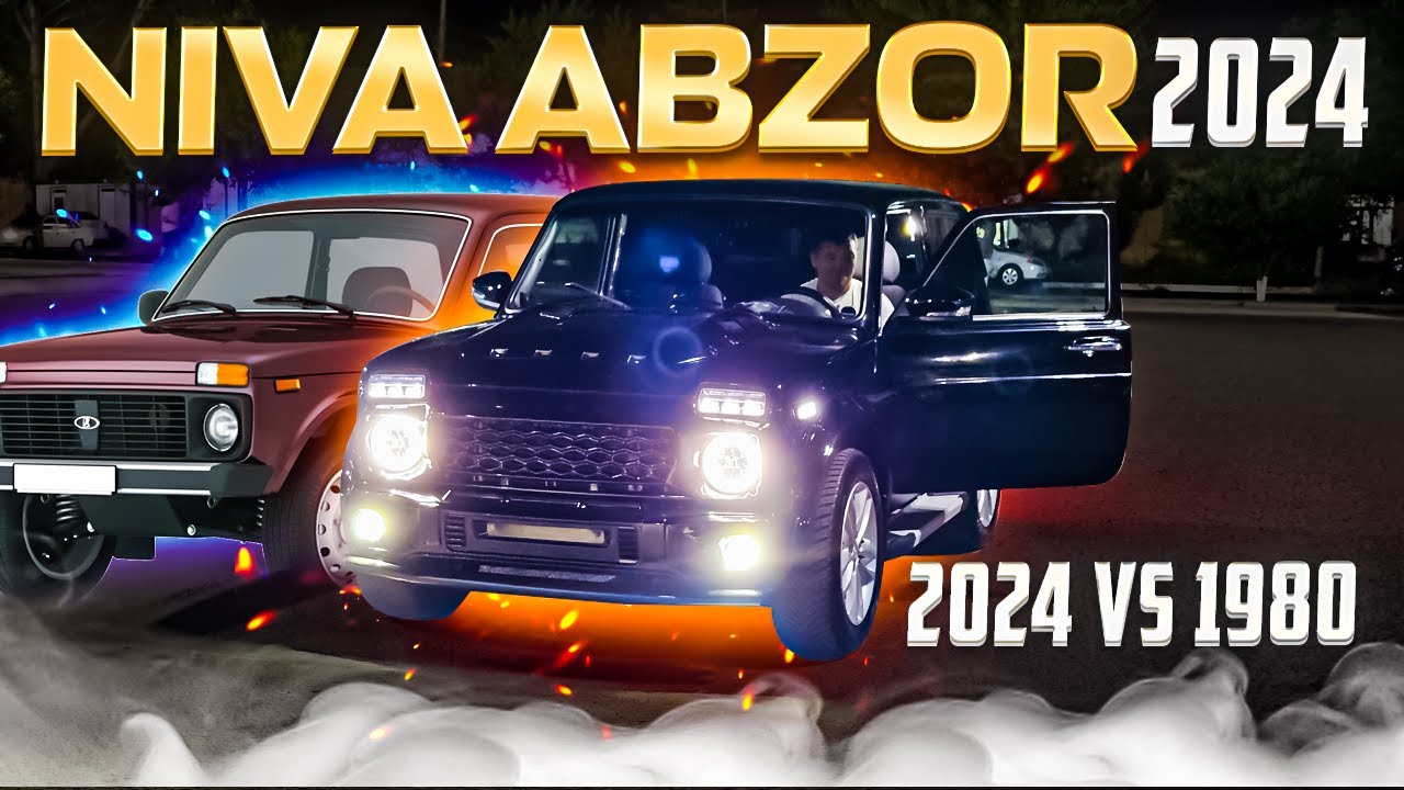 NIVA SOTILADI 1980 VS 2024