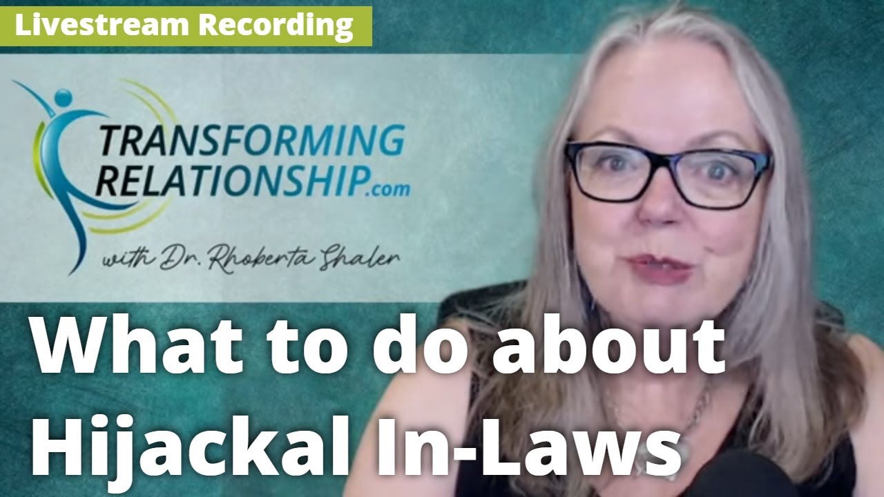 How to cope with narcissistic in-laws... what can you do??