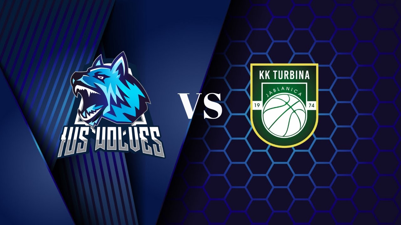 UKK IUS Wolves VS KK Turbina