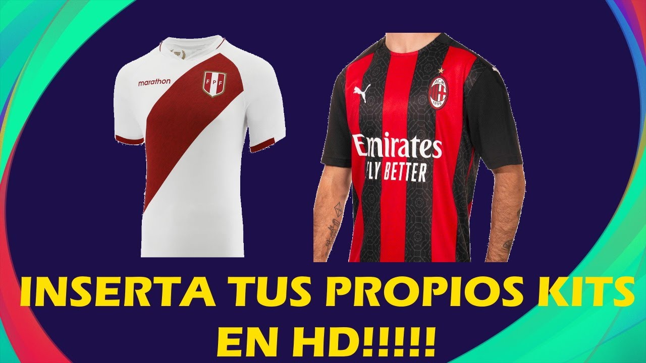 COMO CREAR UN PARCHE DE KITS PARA PES 2018 PS3 | EDITEMOS EN PS3