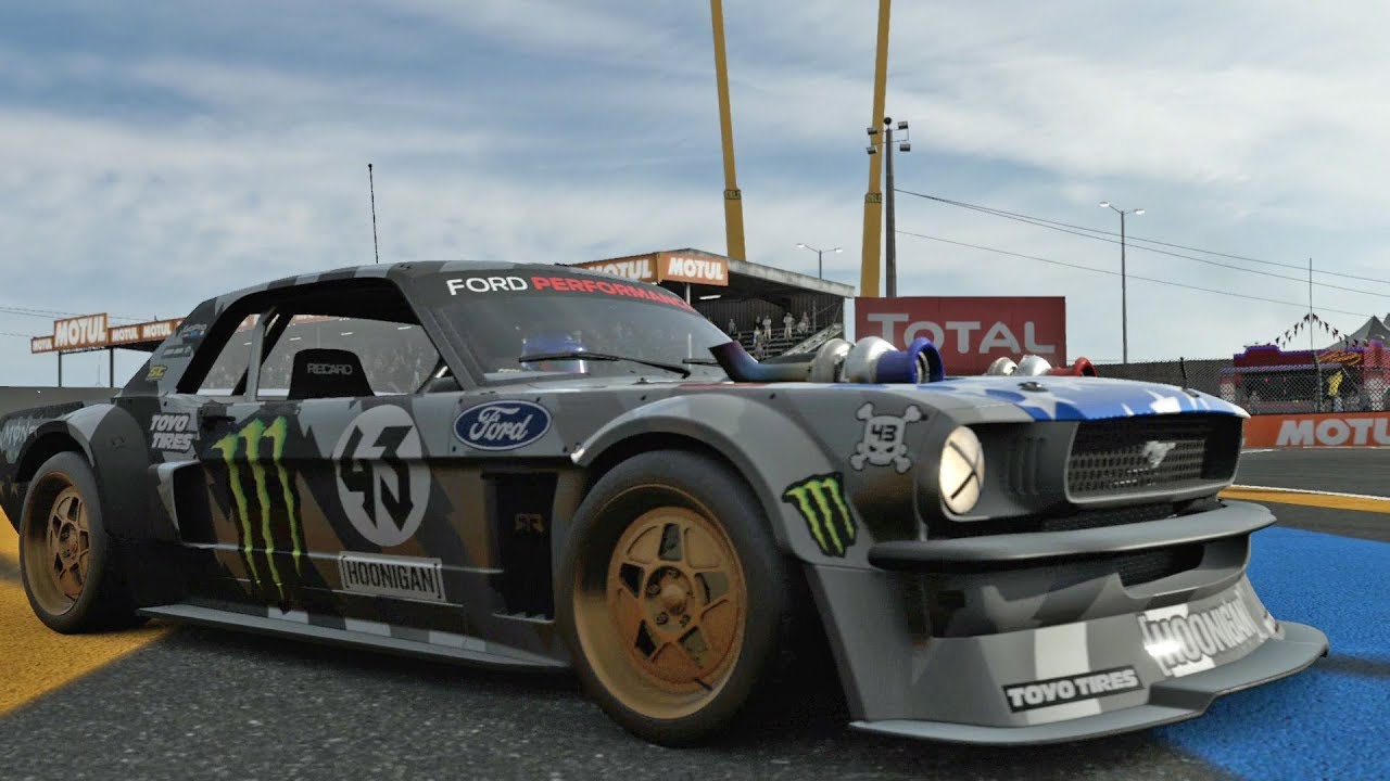 Forza Motorsport 7 - Hoonigan Ford Hoonicorn Mustang 1965 - Test Drive Gameplay (HD) [1080p60FPS]