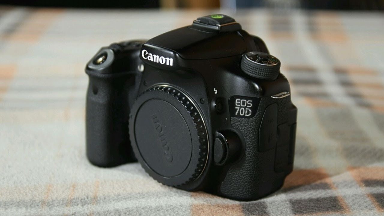 Стрим #10: лучшая зеркалка цена\качество - CANON 70D. День фотографа.