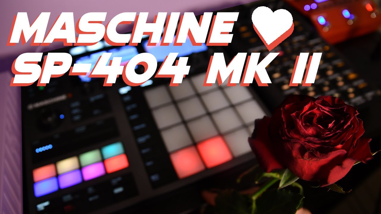 SP-404 MKII and MASCHINE+ Combo 🦍 (TUTORIAL)