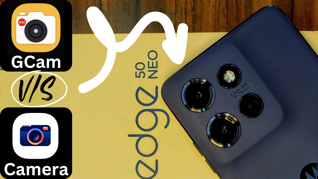 BEST GCam for Moto Edge 50 neo (GOOGLE CAMERA) ! FROM THE USER'S PERSPECTIVE...