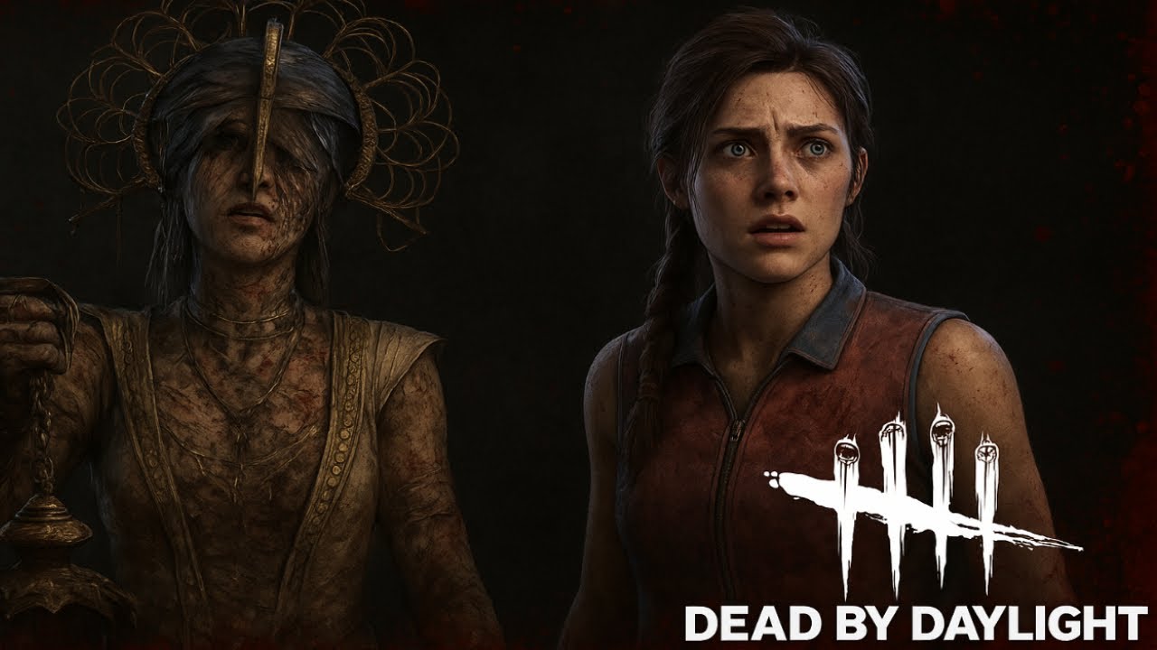 🔴AO VIVO🔴CONSERTANDO E FUGINDO DOS KILLERS  (MEG THOMAS) - #deadbydaylight #dbdkiller #dbd #gamer
