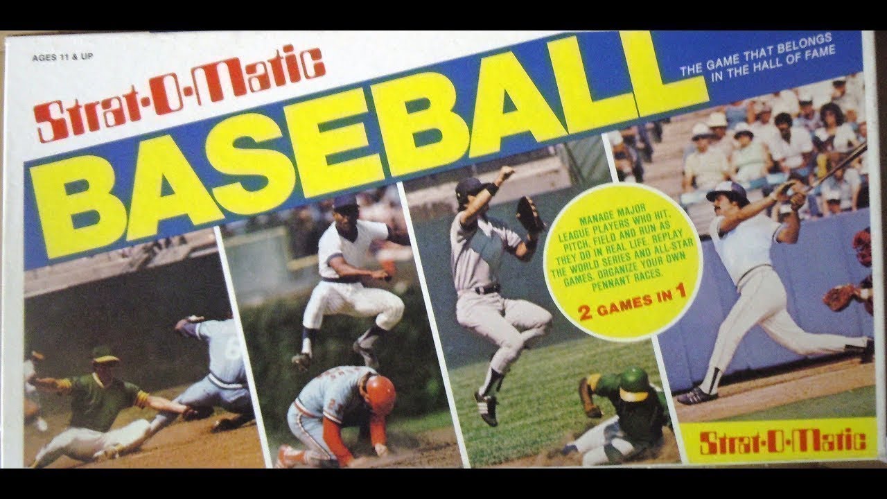 Strat-O-Matic Baseball:  Kansas City @ Cleveland  6/24/1966