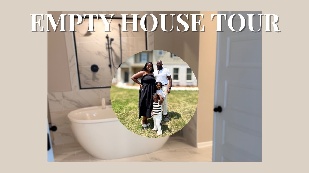 Empty House Tour | New Construction Home